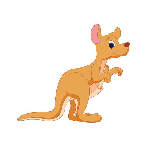 kangaroo outline kangaroo images pixabay