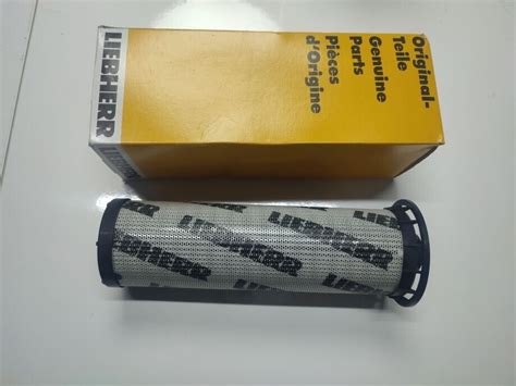 NOS Ölfilter Filter Arbeitshydraulik Liebherr 10874960 | eBay
