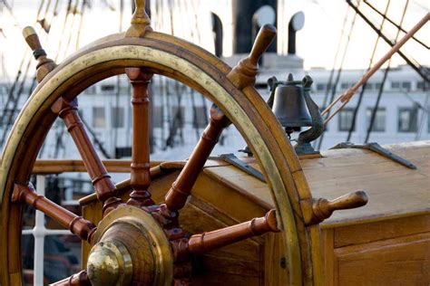 The Steering Wheel Of A Ship Whats It Really Called Best Boat Report