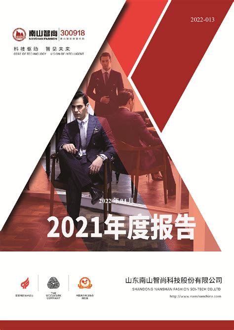 南山智尚：2021年年度报告