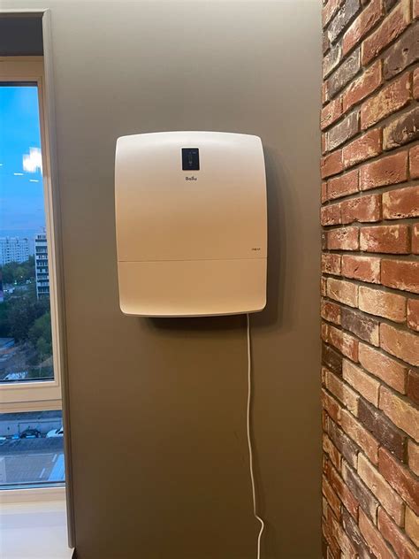 Многофункциональный прибор Ballu ONEAIR ASP-200P-MAX с очисткой воздуха