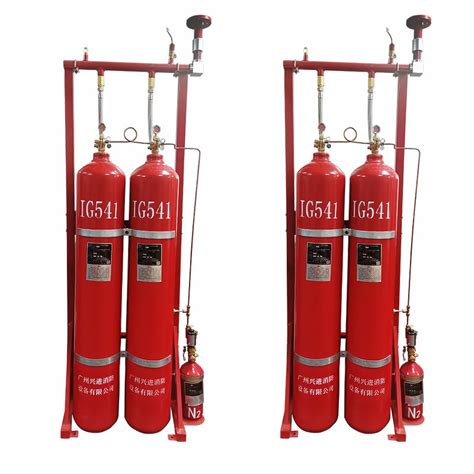 Ig Inert Gas Fire Prevention System Advanced Fire Suppression Technology