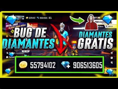 BUG De Diamantes GRATIS En Free Fire Como Tener DIAMANTES En Free Fire