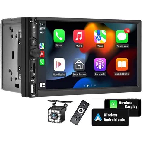 2023 CAMECHO 2GB 32GB Android 11 Autoradio 2 Din Radio Doppel Din Avec