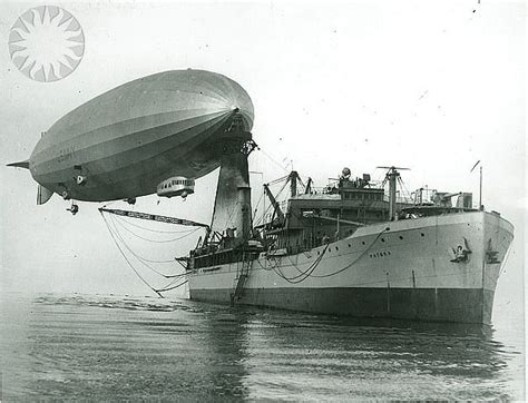 Lta Airships Usa U S Navy Zr Los Angeles Lz Zeppelin