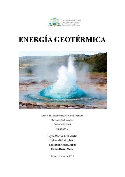Ventajas Y Desventajas De La Energia Geotermica 5
