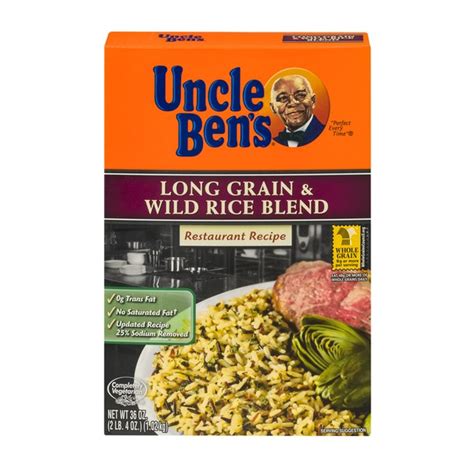 Uncle Ben's Long Grain & Wild Rice Blend Restaurant Recipe (36 oz ...