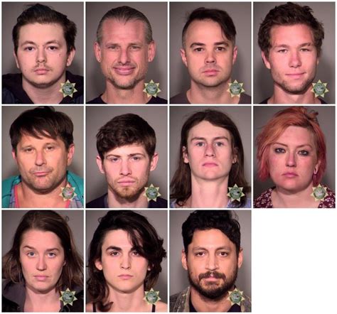 Golocalpdx 14 Arrested During Protests In Downtown Portland On Sunday