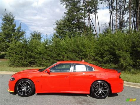 2018 Go Mango Dodge Charger Rt Scat Pack 122769298 Photo 25