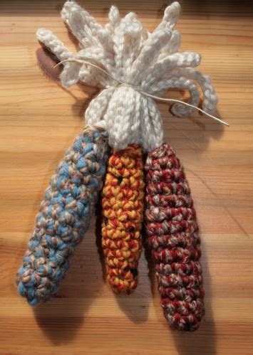 Crochet Indian Corn Pattern Make