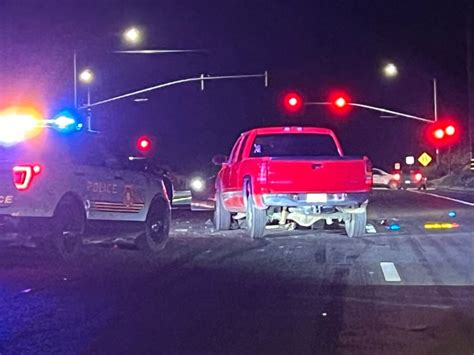 Phelan Man Arrested For Dui After Causing A Chain Reaction Crash On