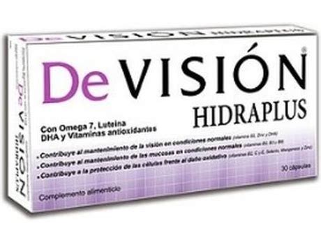 Suplemento Alimentar Pharma Otc Devision Hidraplus C Psulas