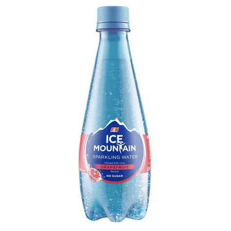 Water Bottle Ice Mountain Logo - LogoDix