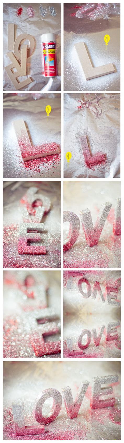 20+ Best DIY Decorative Letters with Lots of Tutorials - For Creative Juice