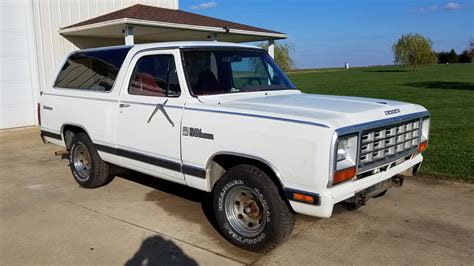 1984 2wd Ramcharger The Texan 3rd Gen Hemi Dodge Ram