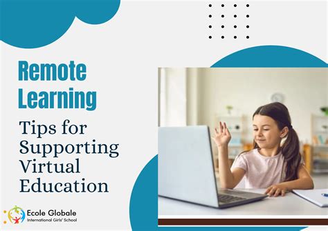 Remote Learning Tips For Supporting Virtual Education