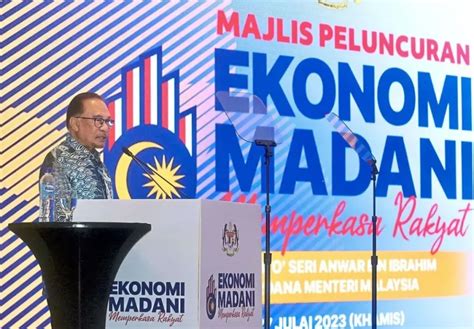 Dasar MADANI Lonjak Ekonomi Negara Tarik Keyakinan Pelabur Yayasan