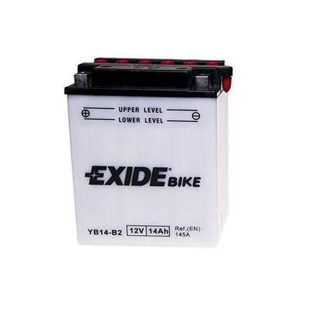 Bateria Exide EB14 B2 12V 14Ah YB14 B2 EXIDE Tudor