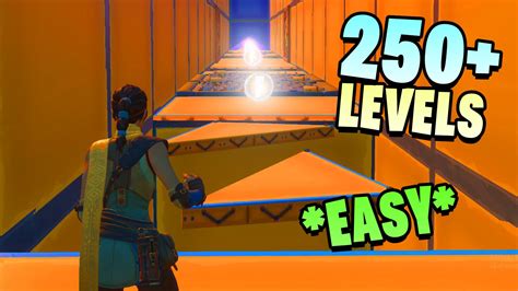 250 Level Parkour 6593 6211 7614 من ابتكار Br44ndt Fortnite