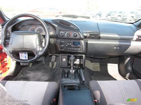 1995 Chevrolet Camaro Z28 Coupe Dark Gray Dashboard Photo 49649072