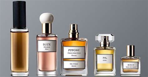 perfume bottle sizes  complete guide  comparison size chart