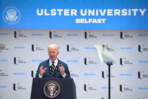 Biden Celebra Los Beneficios Visibles Del Acuerdo De Paz En Irlanda Del