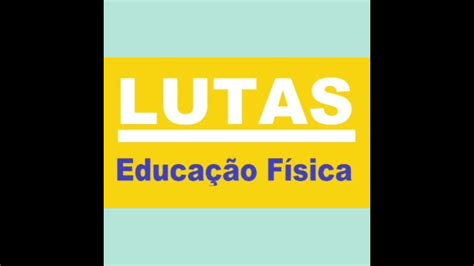 Educação Física Lutas do contexto comunitário e regional de matriz