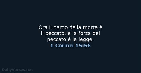 Settembre Versetto Della Bibbia Del Giorno Nr Corinzi