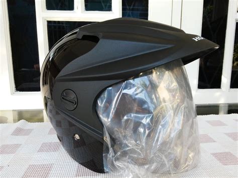 Jual Helm Honda Half Face Original Baru Hmj Original Di Lapak Toko