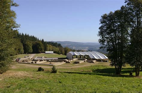 Site archéologique de Bibracte La Bourgogne