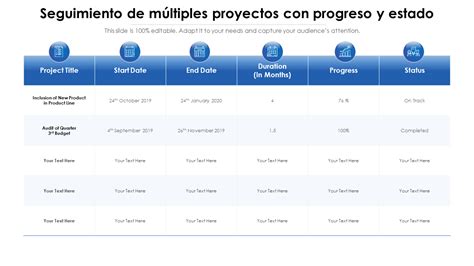 Las Mejores Plantillas De Powerpoint Para El Seguimiento De