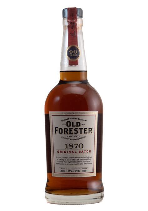 Old Forester 1870 Original Batch Straight Bourbon Whiskey