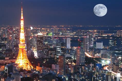 東京鐵塔(TOKYO Tower) | Roppongi Hills observatory night scene 從… | Flickr