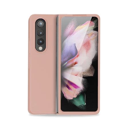 Olixar Light Pink Fortis Protective Case For Samsung Galaxy Z Fold