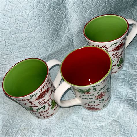 Starbucks Holiday Mugs red is Sold Out. Only Green Available. - Etsy