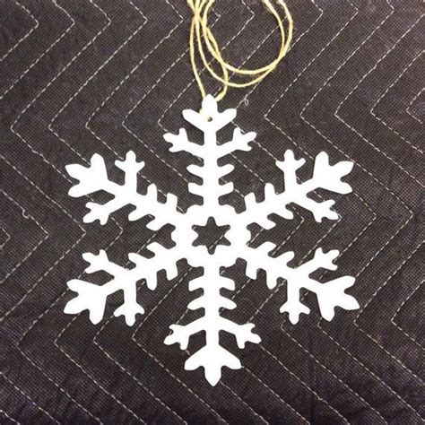 8 Snowflake Etsy Snowflakes Metal Art