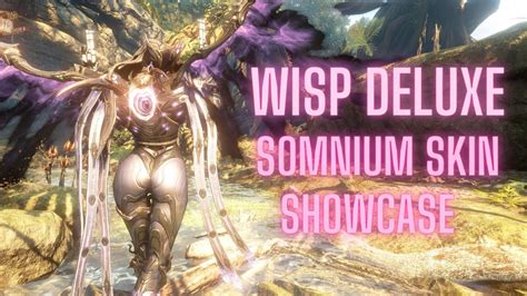 Warframe Wisp Deluxe Fashion Showcase Skin Only Youtube