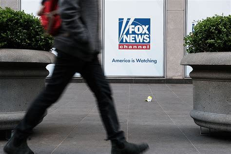 Settlement Reached In Fox Vs Dominion Lawsuit