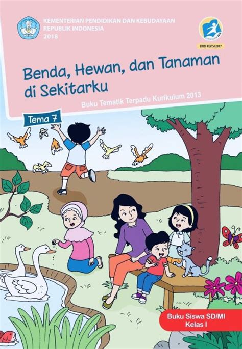 Buku Paket Tematik Kelas Sd Mi Tema Lazada Indonesia