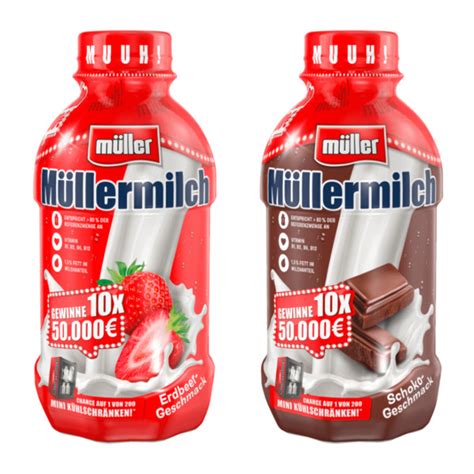 MÜLLER Müllermilch von ALDI Nord ansehen