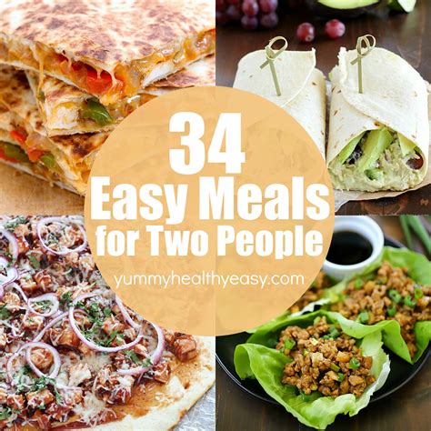 Simple Way to Easy Healthy Dinner Recipes For Two