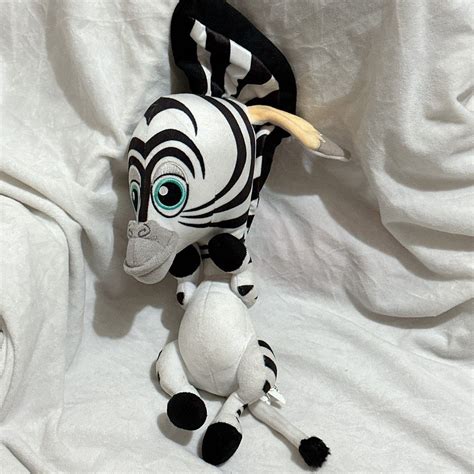 Marty Madagascar Dreamworks Universal Studios Singapore Plush Toy Doll