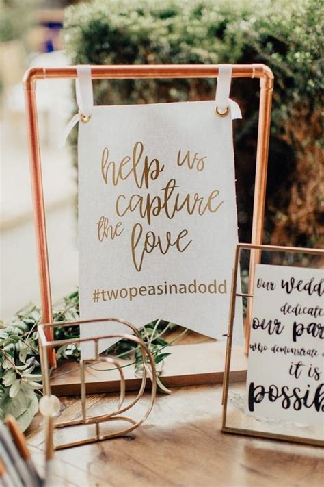 Trending 40 Awesome Copper Wedding Ideas For Your Big Day