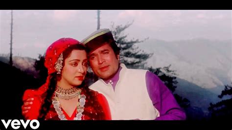 Humen Tum Se Pyar Kitna Hd Video Song Kudrat Rajesh Khanna Hema