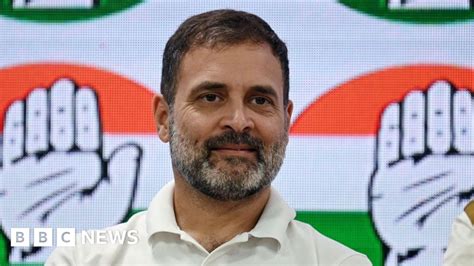 Rahul Gandhi Returns To Indias Parliament As Mp Bbc News