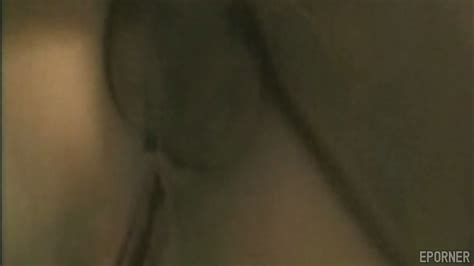 Ass Stretching In Bathroom