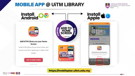 New Uitm Library Mobile App