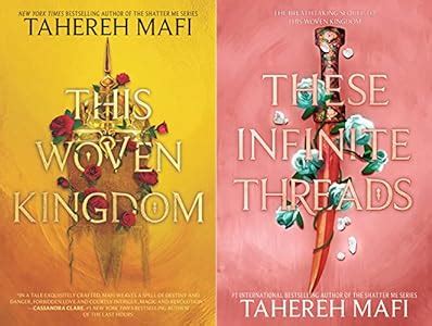 Amazon This Woven Kingdom Ebook Mafi Tahereh Kindle Store