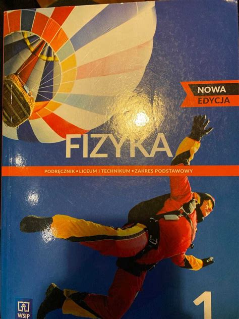 Fizyka Podr Cznik Wsip Wroc Aw Fabryczna Olx Pl