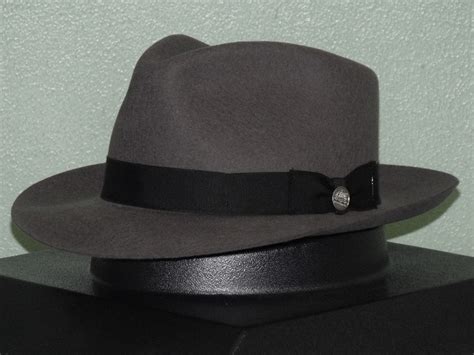 Stetson Chatham Wool Fedora Hat One 2 Mini Ranch